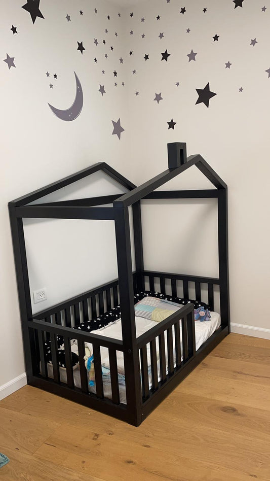 מיטה מונטסורית ילדים דגם ענן