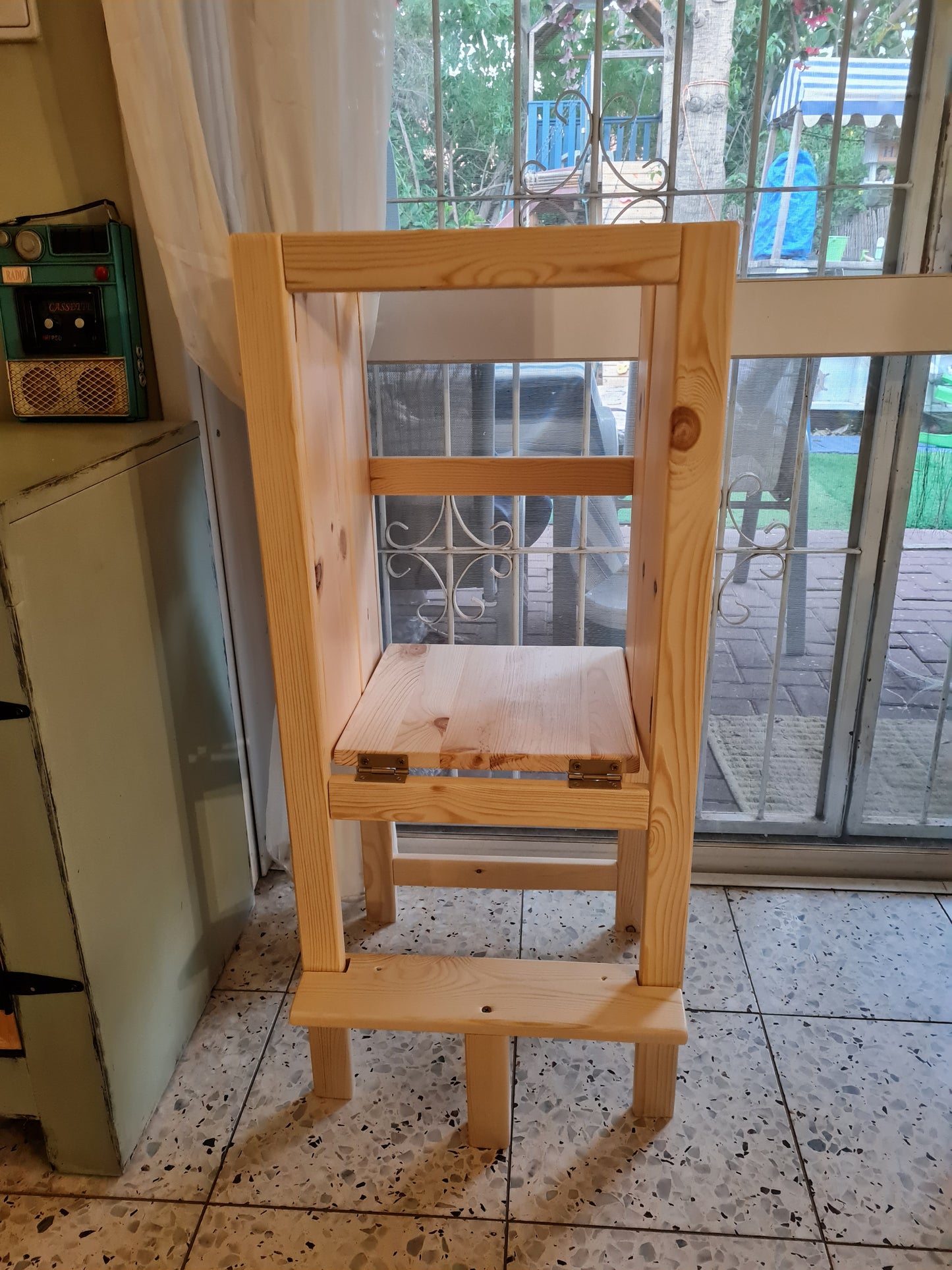 שרפרף למידה מתקפל