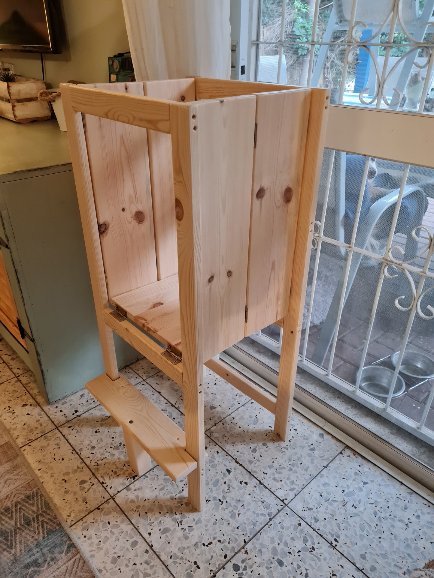 שרפרף למידה מתקפל