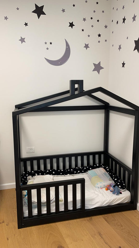 מיטה מונטסורית ילדים דגם ענן