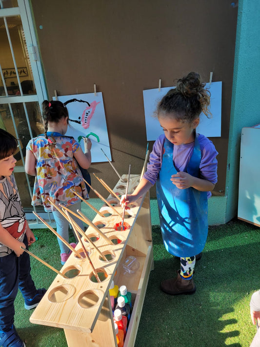 מתקן צבעים מונטסורי