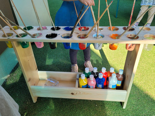 מתקן צבעים מונטסורי