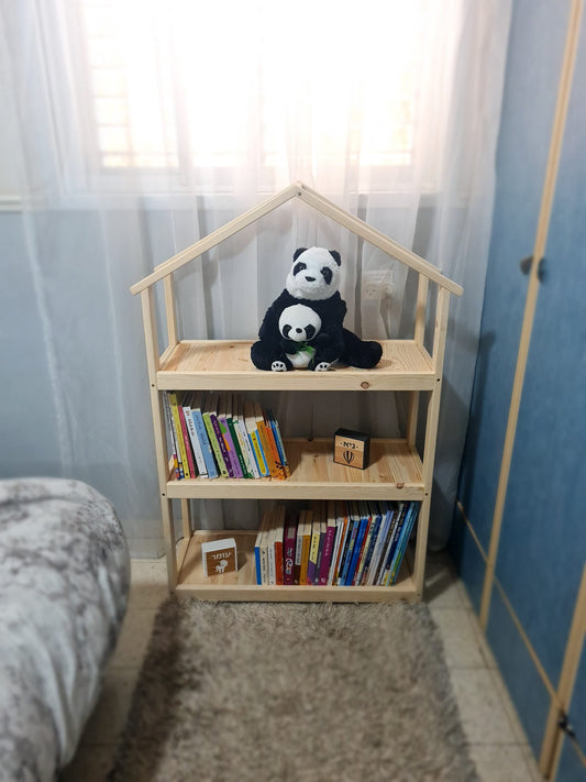 שידת ספרים מונטיסורית