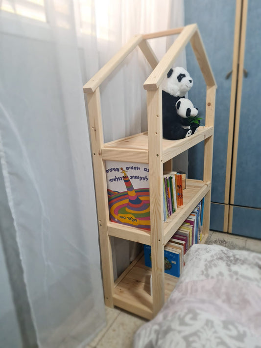 שידת ספרים מונטיסורית